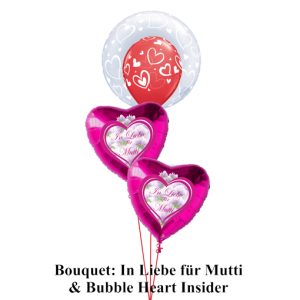 Ballon-Bouquet-In-Liebe-fuer-Mutti-Bubble-Heart